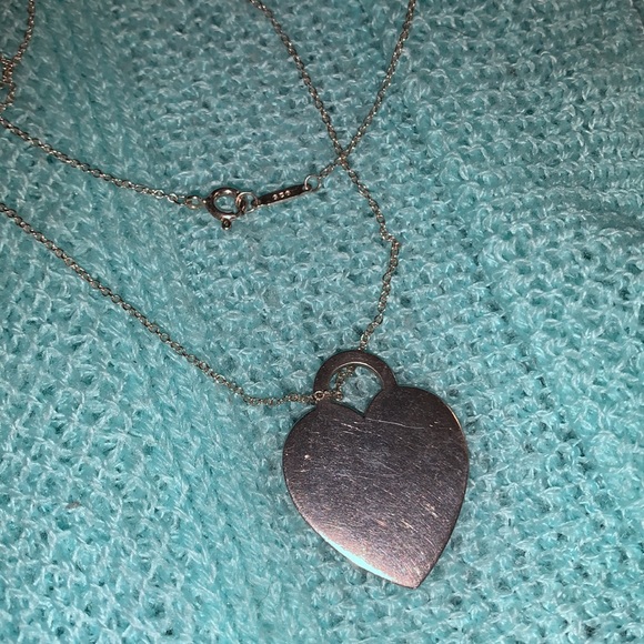 Tiffany & Co. Silver 925 return to Tiffany tag necklace - Picture 5 of 5